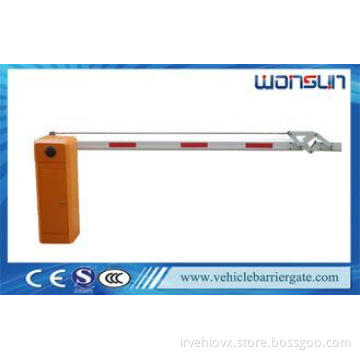Automatic Folding Arm Car Park Barriers Gate For Highway To
